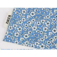 在飛比找蝦皮購物優惠-韓國布 花紋 花草 野花 藍色花朵 OEKO-TEX布料 印
