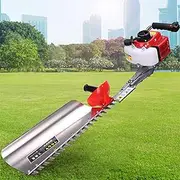 Gas Powered Hedge Trimmer, Handheld Gas Powered Petrol Hedge Trimmer, Single Edge/Dual-Blade Cordless Hedge Trimmer, Garden Bush Trimmer Tools, Thickened Aluminum Alloy Gearbox, Durable