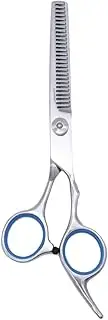 HAKIDZEL Professional Barber Hair Scissors Stainless Steel Hair Cutting Shears for Salon Home Use Ergonomic Design Durable for All Ages