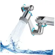 1080° Swivel Faucet-Extender Sink-Aerator - 2 Mode Splash Water Filter