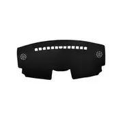 Tailored Car Accessories Suede Dashmat Black to suit Holden Barina MJ 10/10 - 12/15 - 62H SB