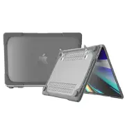 Shockproof Hard Shell Kickstand Case Cover for MacBook Pro 16 Inch A2141 (2019)
