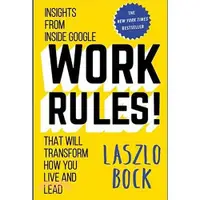 在飛比找蝦皮商城優惠-Work Rules! Insights from Insi