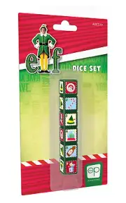Elf Dice Set | Collectible d6 Dice Featuring Characters & References