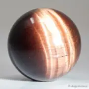 25g26mm Red Tiger Eye Sphere Crystal Ball Natural Quartz Healing Gemstone Chakra