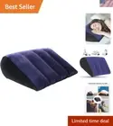 Ergonomic Body Positioner Wedge Pillow - Quick Inflate for Comfort Anywhere