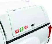 Fire First Aid AED Kit Sticker Decal OHS WHS 4WD For Hilux Ranger Navara D-Max