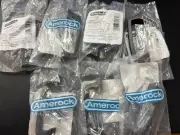Lot of 7 Amerock Cabinet Pulls BP53040ORB, 3" C-C Oil Rubbed Bronze