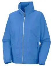 New Womens Columbia "Switchback" Omni-Shield Lightweight Rain Wind Jacket 1X