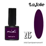 La jolie semi-permanent 7 ml n°215