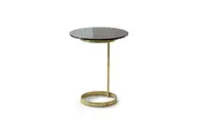 Brosa Cushla Side Table (Black Marble)