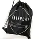 FairPlay 黑 束口袋 抽繩 肩背 手提 包包 提袋 籃球袋 手提包 手提袋 後背包 後背袋 大容量 S/S