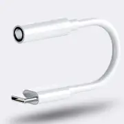 Durable Type-C to 3.5mm Audio Adapter Jack Cable f Samsung Galaxy S23 Plus S916U
