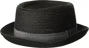 [TED BAKER] Men's Axelly Straw Pork Pie Hat