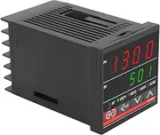 PID Temperature Controller Digital Heating Cooling Relay with Mounting Bracket 240V AC for Kiln Oven