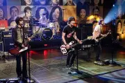 Musicians Nick Wheeler Chris Gaylor Tyson Ritter and Mike Kennerty- Old Photo
