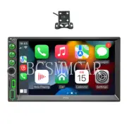 Car Stereo Radio 2 Din MP5 Player Touch Screen Bluetooth Remote Control W/Cam (for: Porsche)