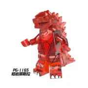 Building Blocks Action Figure Dragon Kids Toys For Children Bricks H