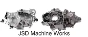 06-14 Honda TRX450R / ER New OEM Honda Crankcase Set 11100-HP1-600 11200-HP1-600