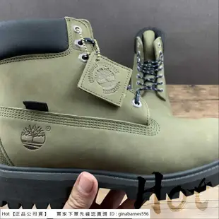 【Hot】 Porter x Timberland 軍綠 添柏嵐 戶外 防水 防滑 保暖 TB0A1PCA