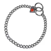 Dog Collar by Hs Sprenger Silver 2 Mm Links Twisted 60 Cm