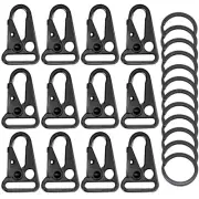 1 Inch Enlarged Mouth Clip Sling Clasp Hook for Keychain Snap Hooks Outdoor B...
