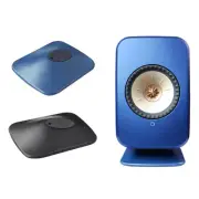 Metal Desktop Mount Stand Bracket for KEF LSX II Wireless HiFi Speaker System