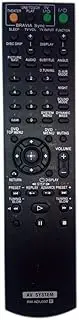RM-ADU007 1-480-570-21 Remote Control Replaced for Sony DAV-HDX274 RMADU007A HCDHDX277 HCD-HDX287WC HCD-HDX576 HCD-HDX475 DAV-HDZ273 Home Theater Audio/Video Receiver AV System