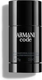 Giorgio Armani Code Alcohol Free Deodorant Stick for Men, 75g
