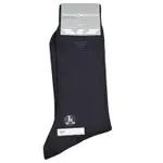 EMPORIO ARMANI COTTON MIX 日本製品牌老鷹刺繡LOGO男紳士襪(深藍色系)