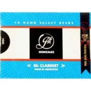 Gonzalez Bb Clarinet 'F.O.F.' Reeds Strength 4.5, Box of 10