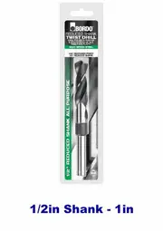 Bordo 2651-1 - Reduced Shank Drill 1/2" 1"