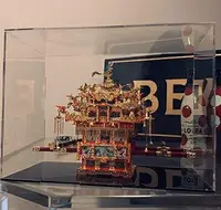 在飛比找樂天市場購物網優惠-展示盒3D立體模型收納盒透明壓克力防塵罩 全館免運