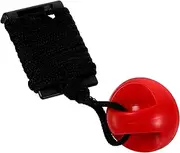 Yardwe Treadmill Key Treadmill Parts Treadmill Magnetic Security Treadmill Safety Key Treadmill Brake Key Emergency Brake Key Treadmills Safety Key for Treadmill Rope Treadmill Lock Round