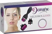 Demure Dermaroller 3-in-1, Beard Growth, Micro Needle Roller for Skin and Hair Care for Men and Women 0.25/0.50/1.00 mm, 0.50/1.00/1.50, Scar Roller (0.25/0.50/1.00 mm)