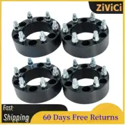 4pcs BLACK Wheel Spacers 50mm 6 Stud 6x139.7 12x1.5 For Landcruiser Patrol Hilux (for: Toyota)