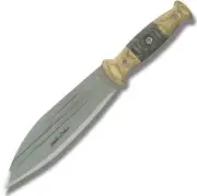 Condor Primitive Bush Knife 8" Micarta Handle Leather Sheath 63802 CTK242-8HC