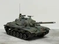 在飛比找露天拍賣優惠-1/35 國軍CM11 M48H 勇虎戰車 完成品