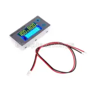 1X 10-100V Universal Battery Capacity Voltmeter Tester LCD Lead-acid Indicator