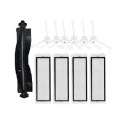 For Qihoo 360 S5 / S7 Pro Robot Vacuum Cleaner Spare Main Side Brush Roller Hepa Filter Acessories