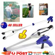 Grabber Pick Up Tool Extended Garbage Reaching Stick Trash Picker Folding DM
