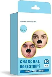 Blackhead Pore Strips, Black Head Remover for face, Deep Cleansing Nose Blackhead With Instant Pore Unclogging, Oil-Free,