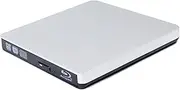 USB 3.0 External 6X Blu-Ray Burner 3D Blue-ray Portable DVD Player, for Apple MacBook Pro 13 15 Inch Laptop 2015 2014 Mid 2013 Retina 2012 A1502 A1398 A1278, 8X sDVD+-RW DL CD Writer SuperDrive Drive
