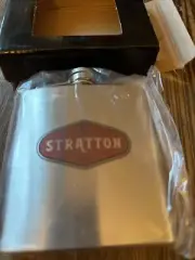Hip Flask Stainless Steel Stratton Mt
