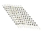 Wholesale 11PC 925 Solid Sterling Silver Labradorite Bracelet Lot k432
