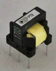 PT8 OEP Oxford Electrical Products Pulse Transformer 2:1+1, 30 µH, 4 ohm