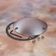 Millenium Derby Cover DS-375650 Drag Specialties