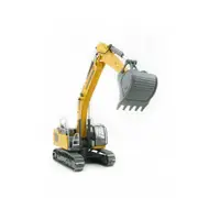 Conrad 1:50 Scale Liebherr R 938 V Hydraulic Excavator Yellow Toy Model