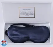 ZIMASILK Adjustable 100% 22 Momme Mulberry Silk Sleep Mask for Sleeping, Fill