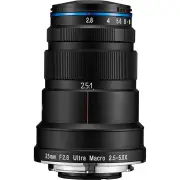 Laowa 25mm f/2.8 2.5-5X Ultra Sony FE - Macro